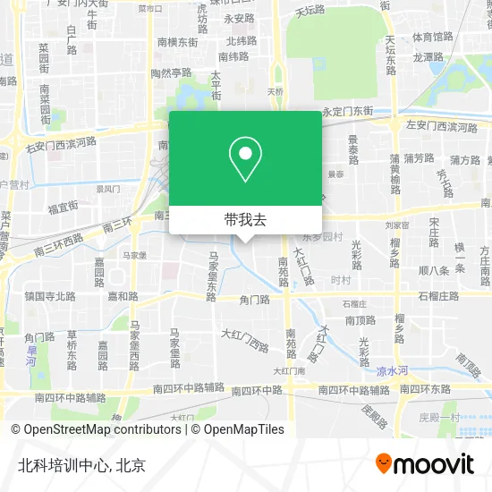 北科培训中心地图