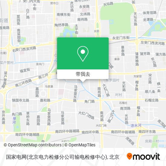国家电网(北京电力检修分公司输电检修中心)地图