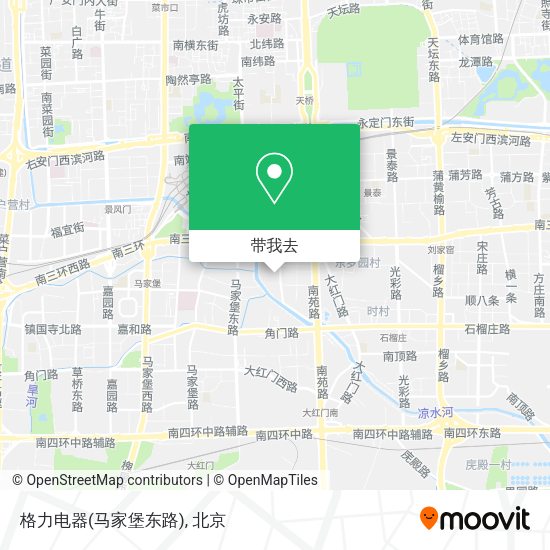 格力电器(马家堡东路)地图