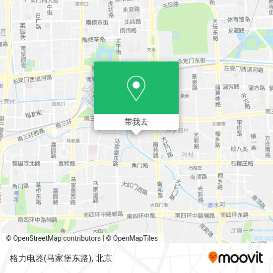 格力电器(马家堡东路)地图