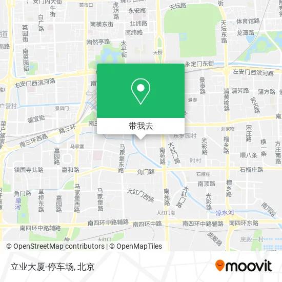 立业大厦-停车场地图