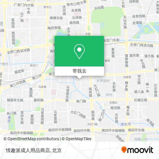 情趣派成人用品商店地图