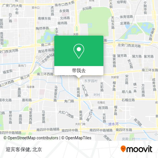迎宾客保健地图