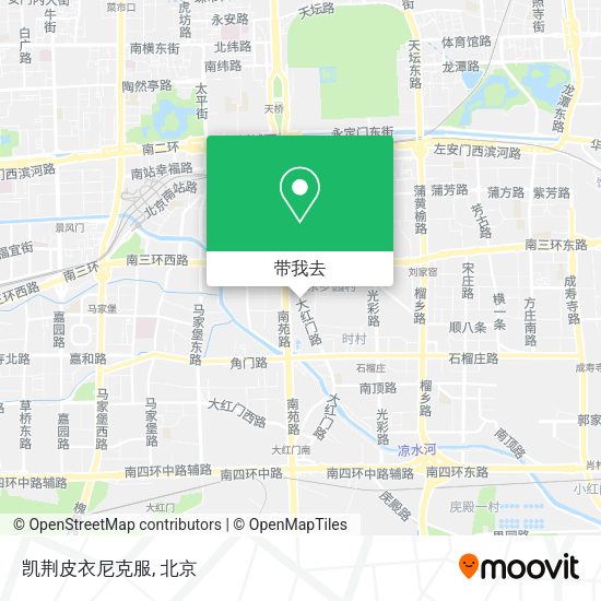 凯荆皮衣尼克服地图