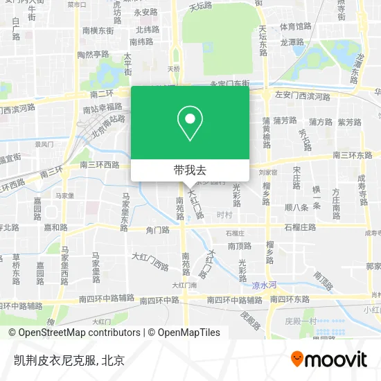凯荆皮衣尼克服地图