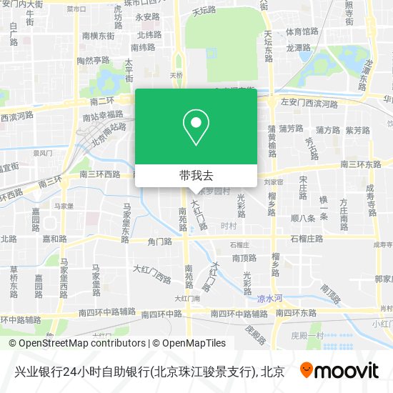 兴业银行24小时自助银行(北京珠江骏景支行)地图