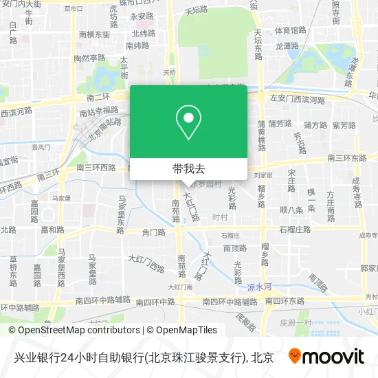 兴业银行24小时自助银行(北京珠江骏景支行)地图
