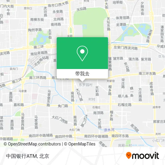 中国银行ATM地图