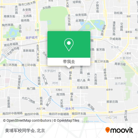 黄埔军校同学会地图