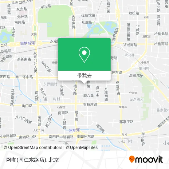 网咖(同仁东路店)地图