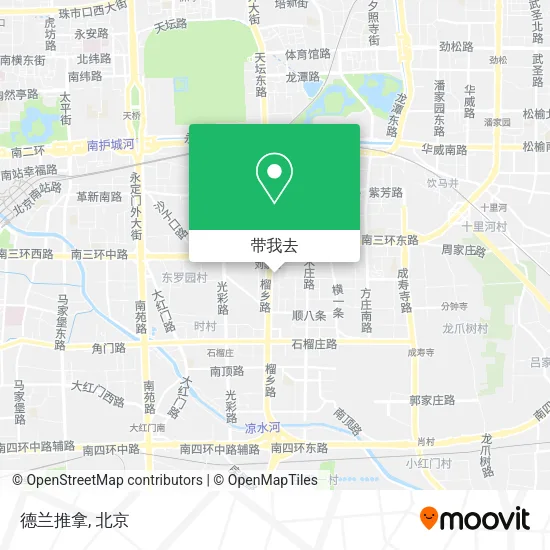德兰推拿地图