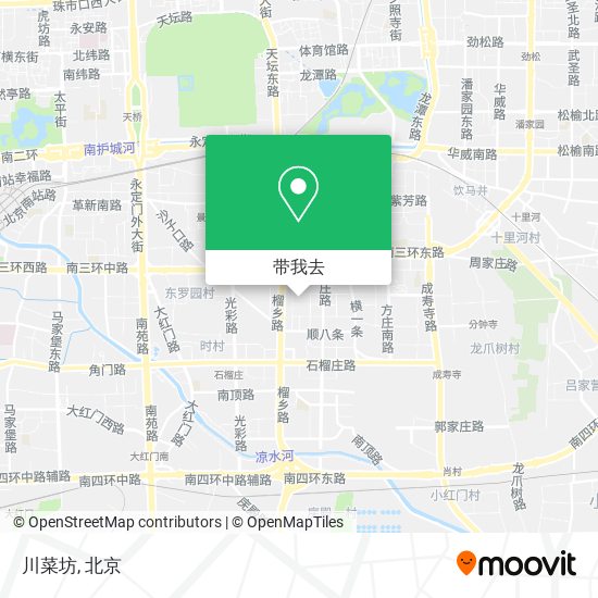 川菜坊地图
