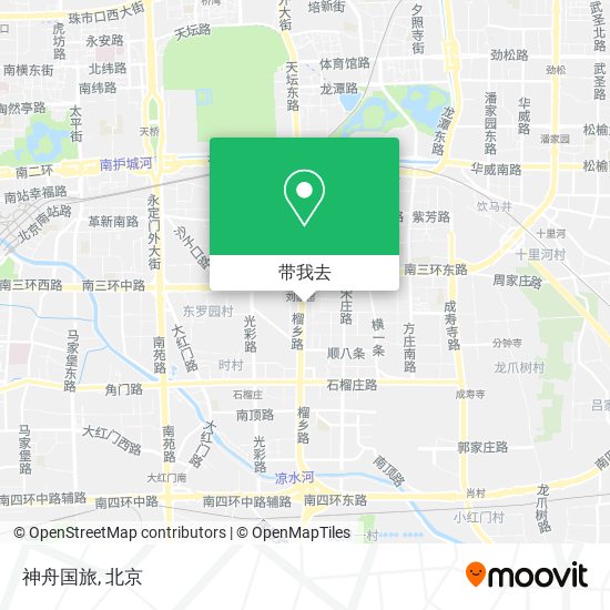 神舟国旅地图