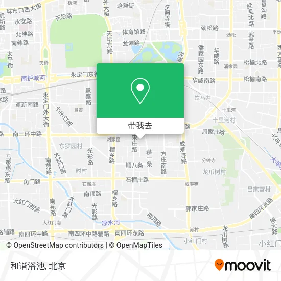 和谐浴池地图
