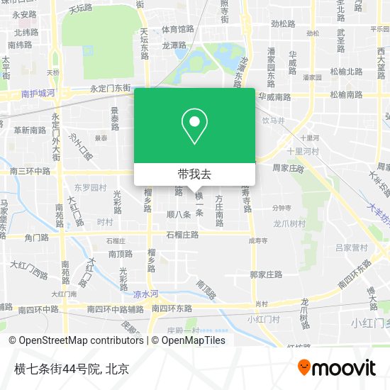 横七条街44号院地图