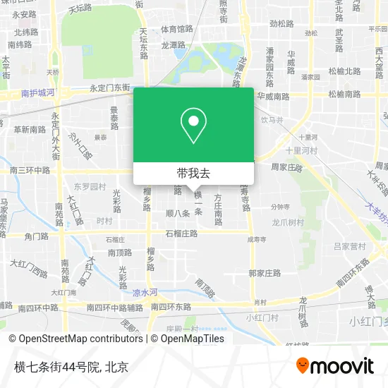 横七条街44号院地图
