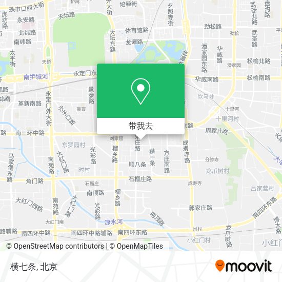 横七条地图