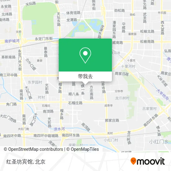 红圣坊宾馆地图