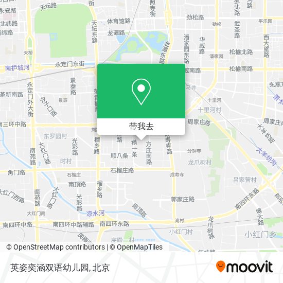 英姿奕涵双语幼儿园地图