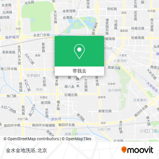 金水金地洗浴地图