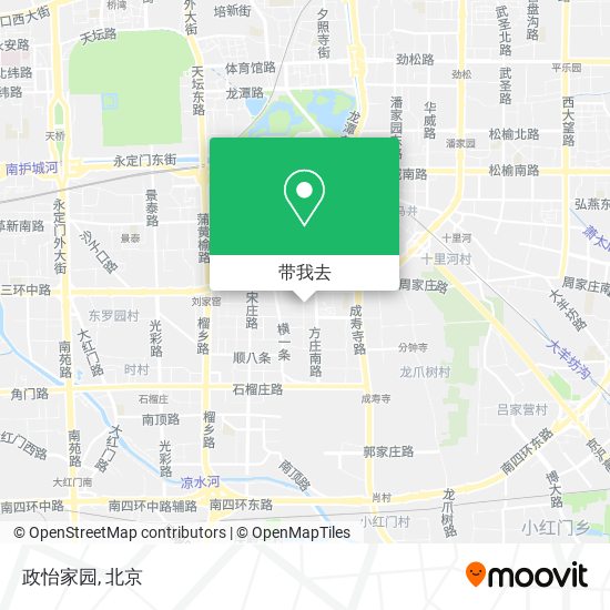 政怡家园地图