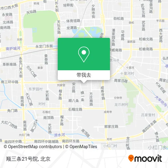 顺三条21号院地图