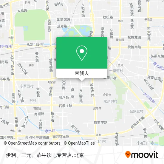 伊利、三元、蒙牛饮吧专营店地图