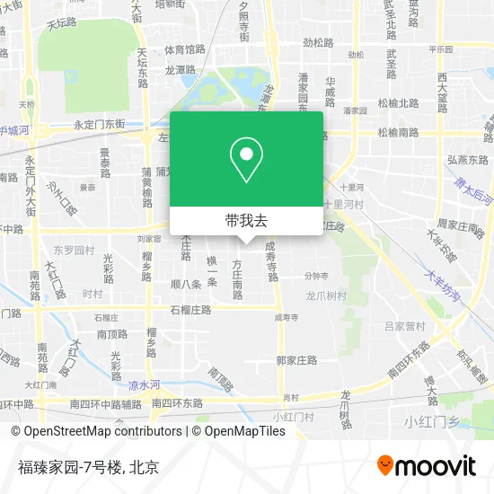 福臻家园-7号楼地图