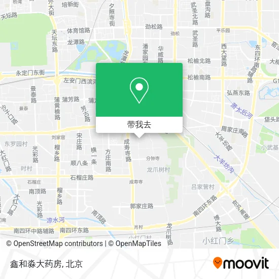 鑫和淼大药房地图