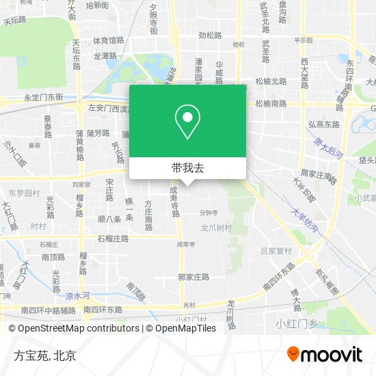 方宝苑地图
