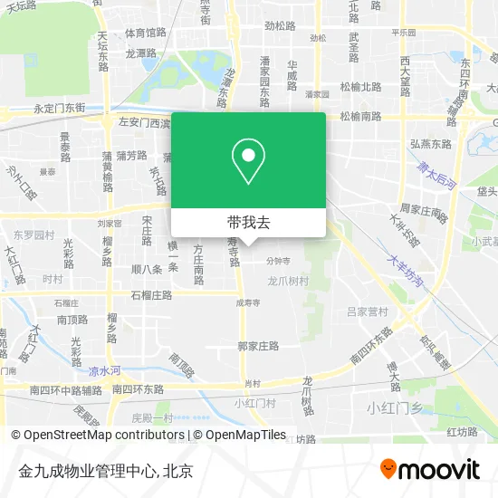 金九成物业管理中心地图