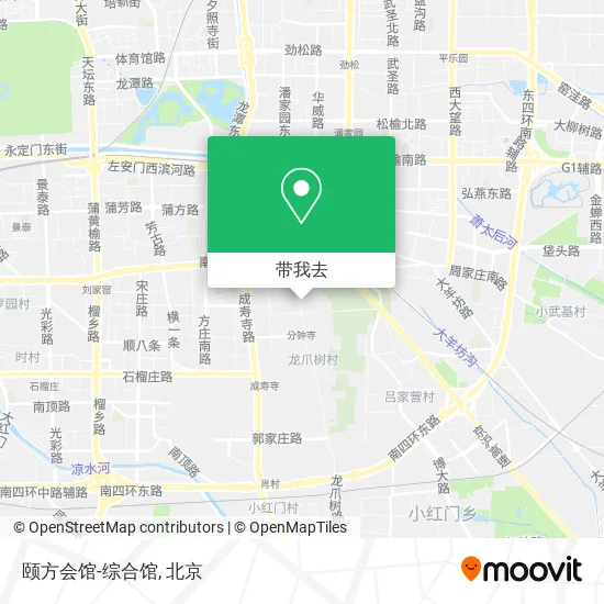 颐方会馆-综合馆地图