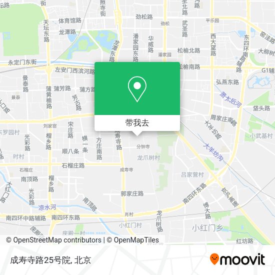 成寿寺路25号院地图