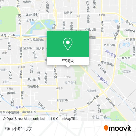 梅山小馆地图