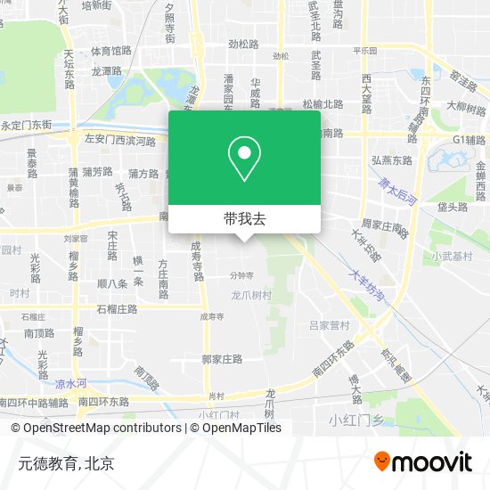 元德教育地图