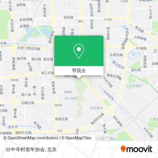 分中寺村老年协会地图