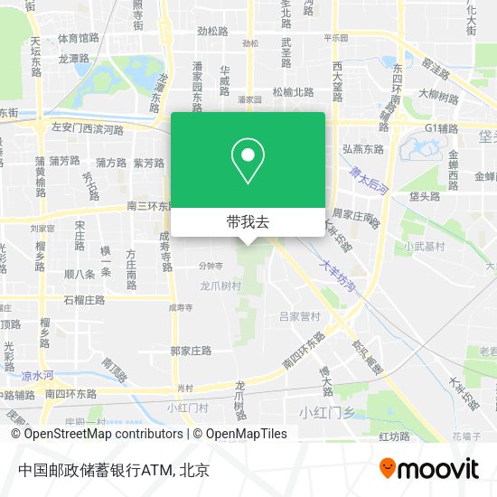 中国邮政储蓄银行ATM地图