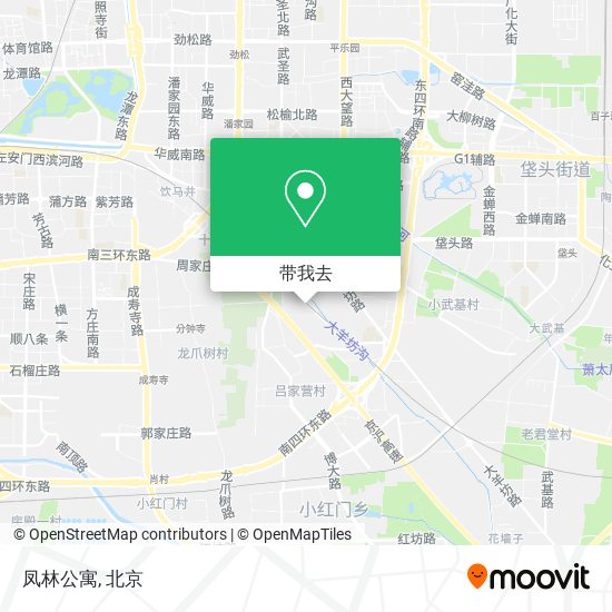 凤林公寓地图
