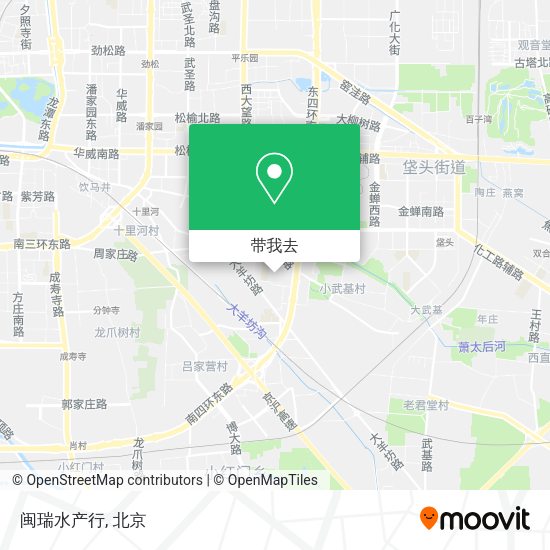 闽瑞水产行地图