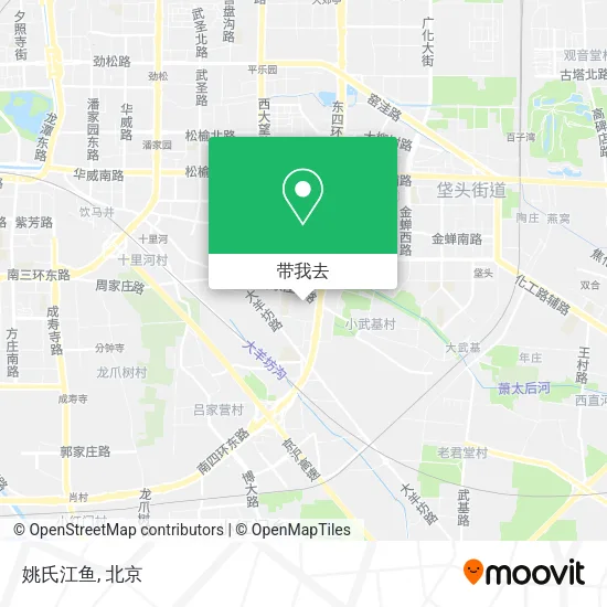 姚氏江鱼地图