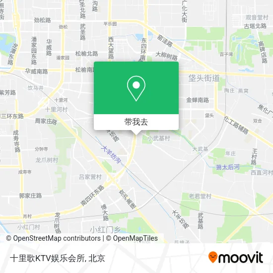 十里歌KTV娱乐会所地图
