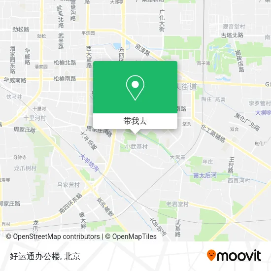 好运通办公楼地图