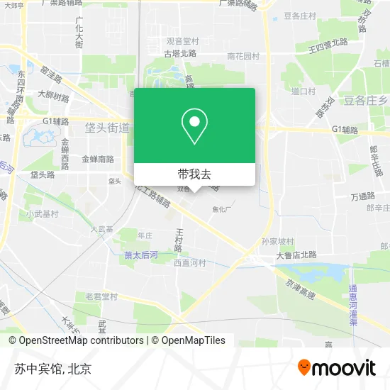 苏中宾馆地图