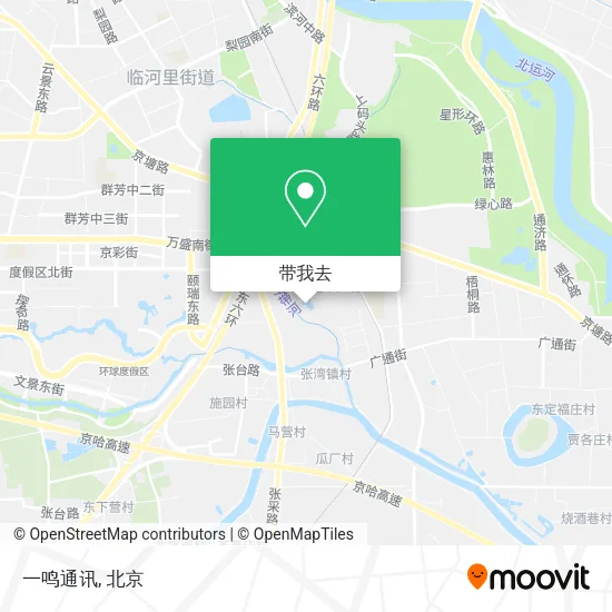 一鸣通讯地图