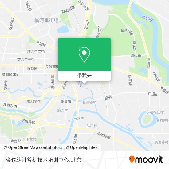 金锐达计算机技术培训中心地图