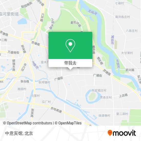 中意宾馆地图