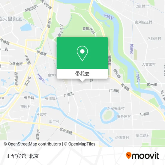 正华宾馆地图