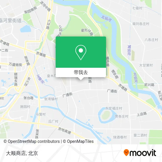 大顺商店地图