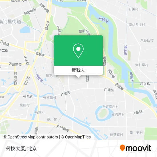 科技大厦地图