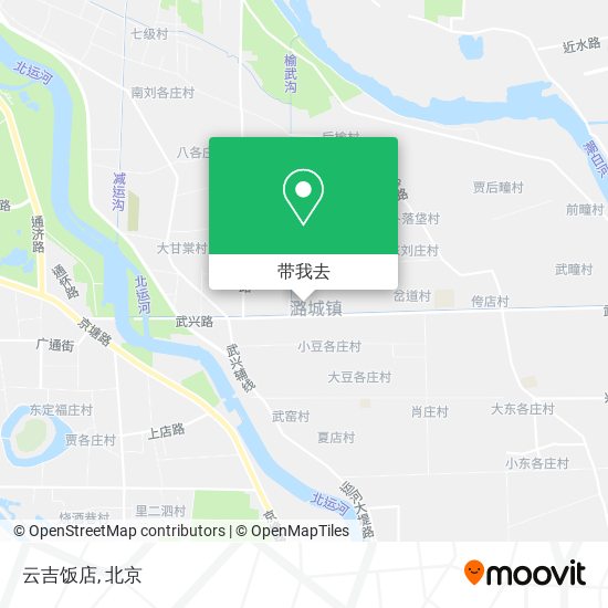 云吉饭店地图